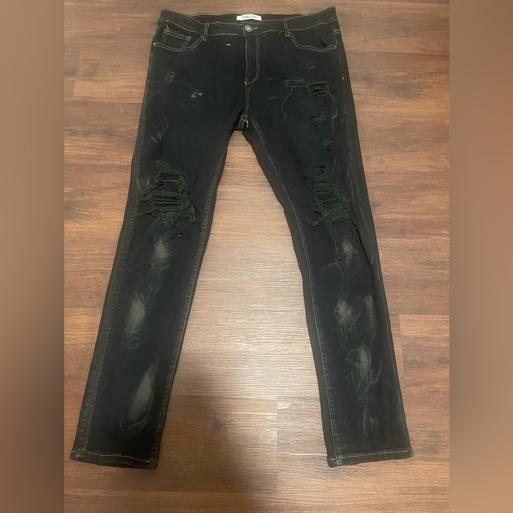 Emblish jeans brand from Pure Atlanta /new